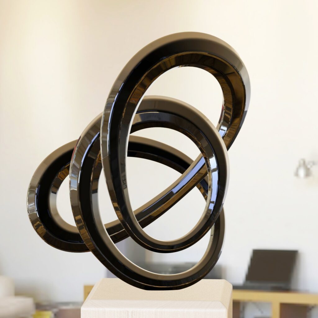 Sculptures loops #sculptureartist #loops #digital_art