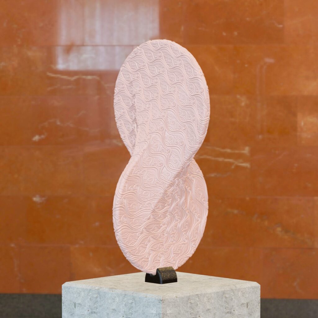 Oloid dÃ©co #oloid #sculptureartist #digitalartwork