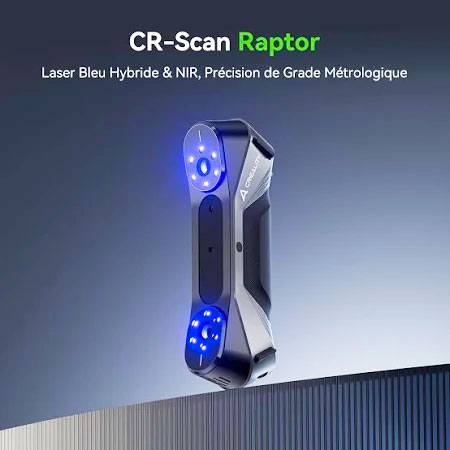 scanner numérisation 3D