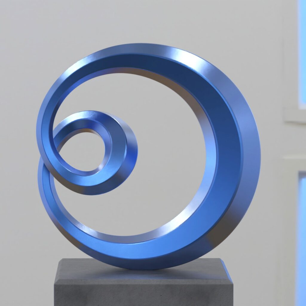 Sculpture Loop #abstraitart #digitalarts #loopart