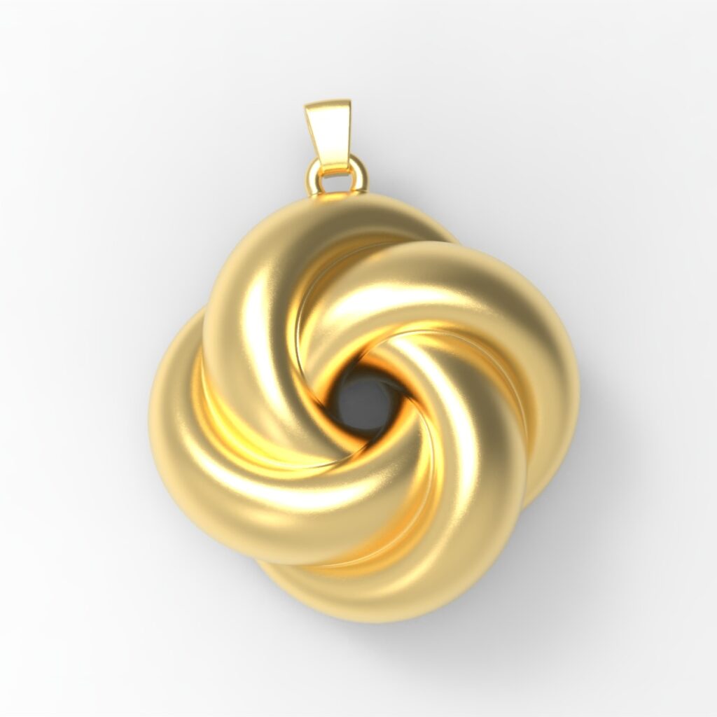 Twisted pendant #bijouxcreateur #bijouxlovers #pendants