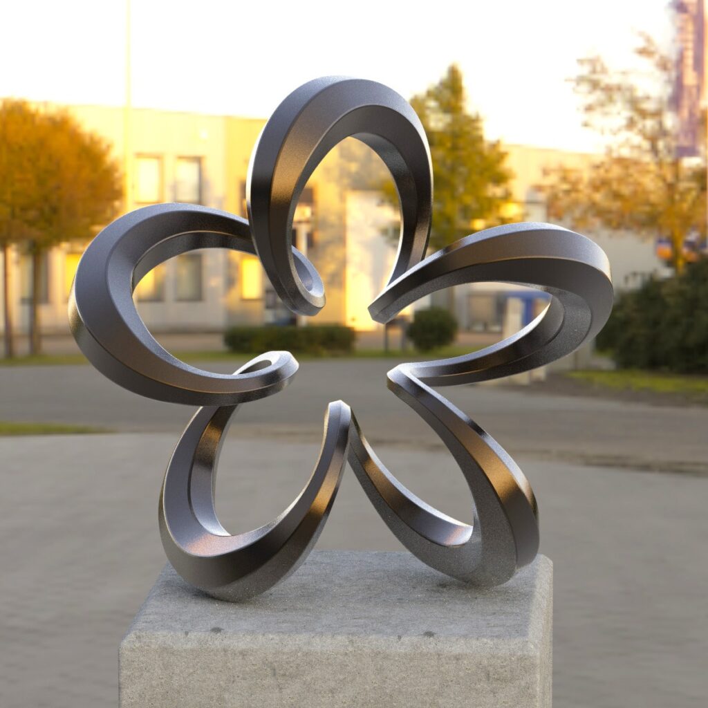 Loop #sculptureartist #abstrait #digital_art
