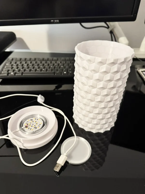 Lampe led design de bureau