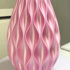 vase pot ondulé design
