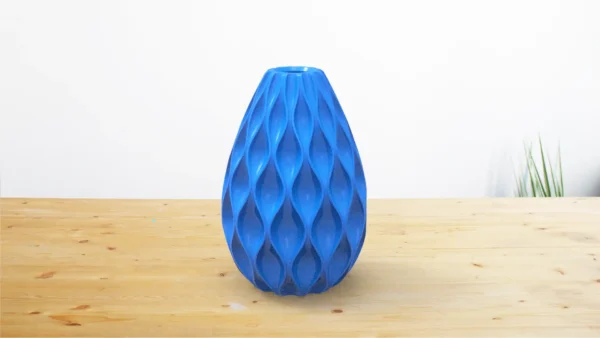 Vase design organique / Impression 3D premium en PLA – Image 3