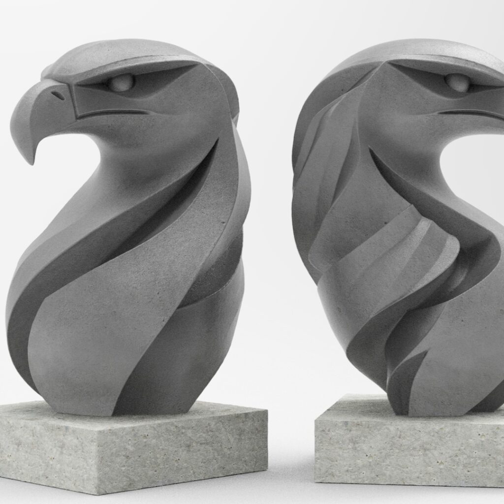 tÃªte d'aigle #eaglehead #sculptureart #sculptures