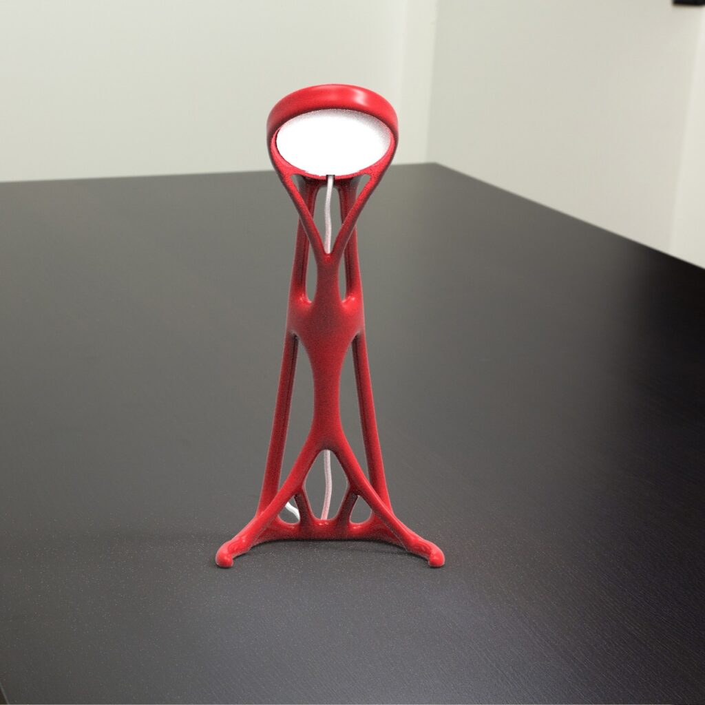 Lampe led organique #lampeled #organiquedesign #lampe
