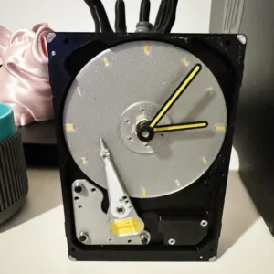 Horloge disque dur