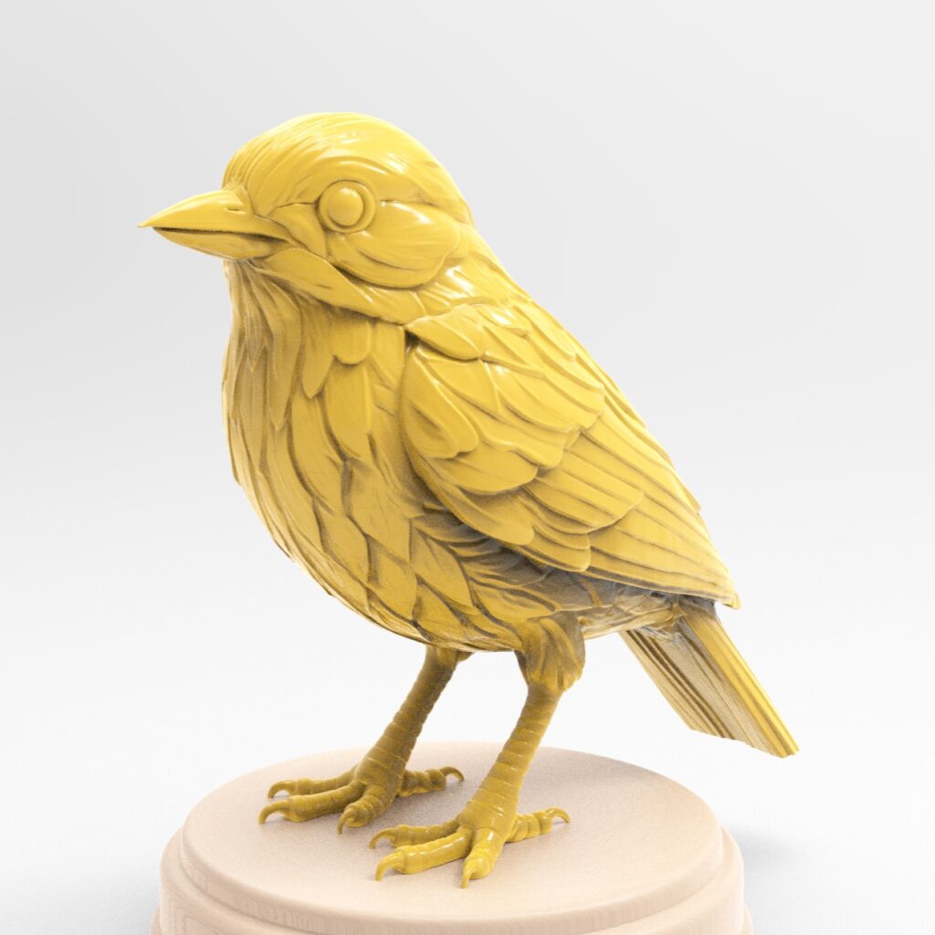 Bird / moineau 3D #birdlife #bird3d #oiseau #moineau #moineaux