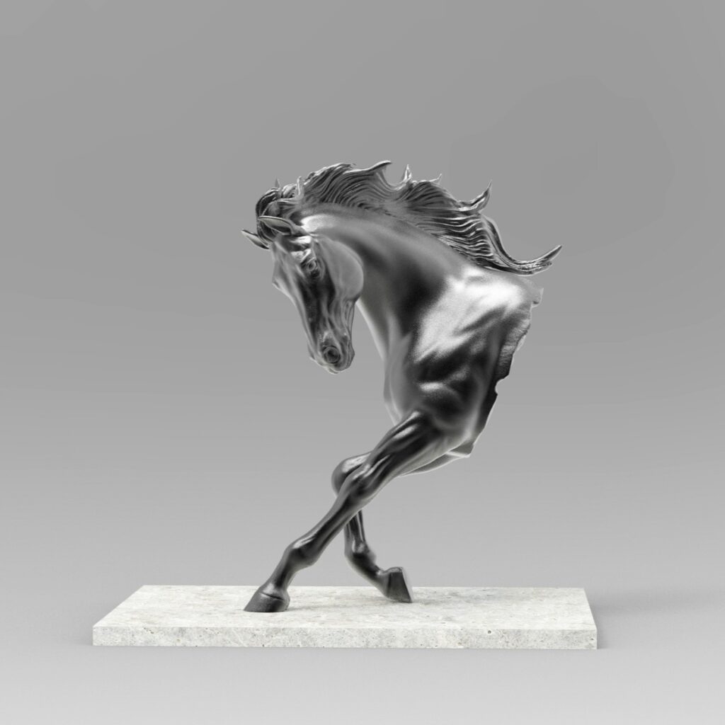 Cheval Horse sculpture #sculptures #horsessculpture #cheval #chevalsculpture