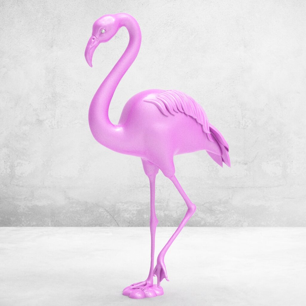 Flamant rose #flamantrose #flamingoart #flamantroseart