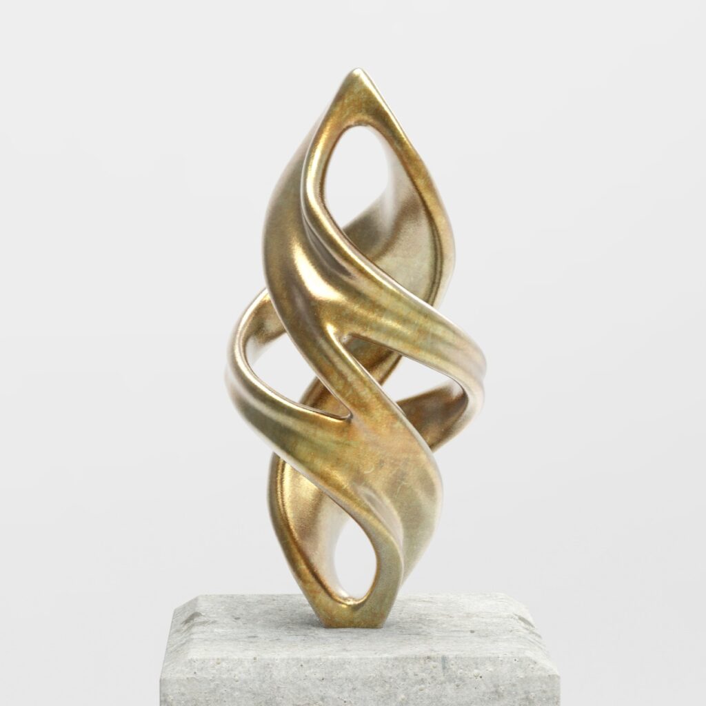 PremiÃ¨re sculpture 2026 #sculptureabstraite #artistefrancais #envente #surmesureproject