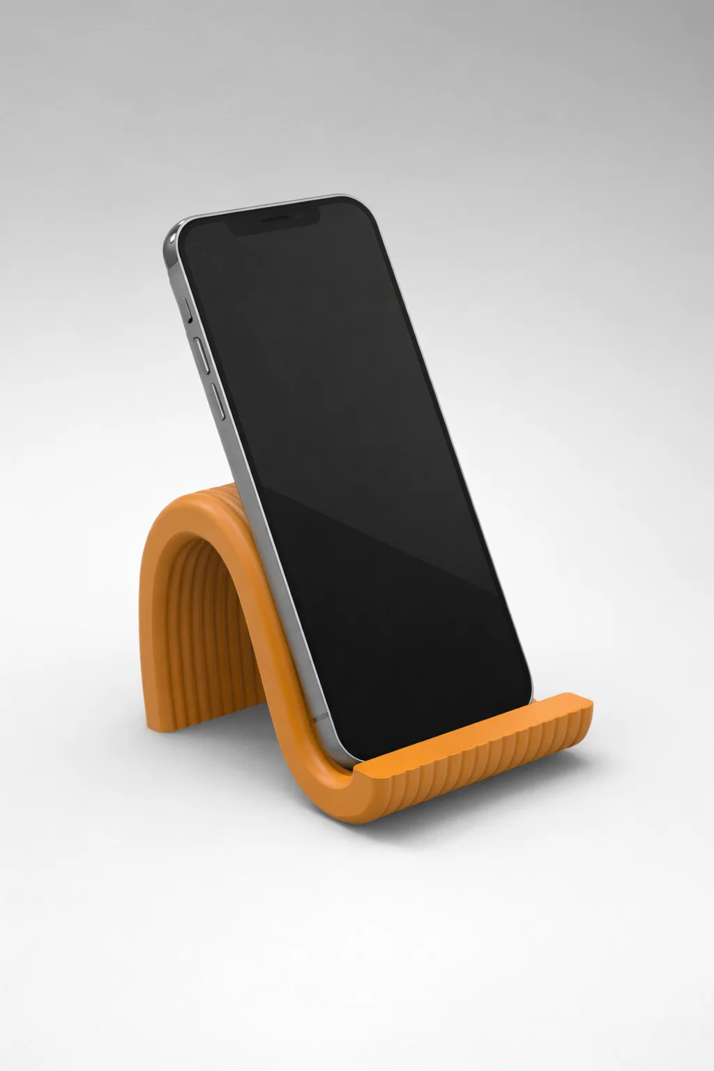 Support smartphone ondulé
