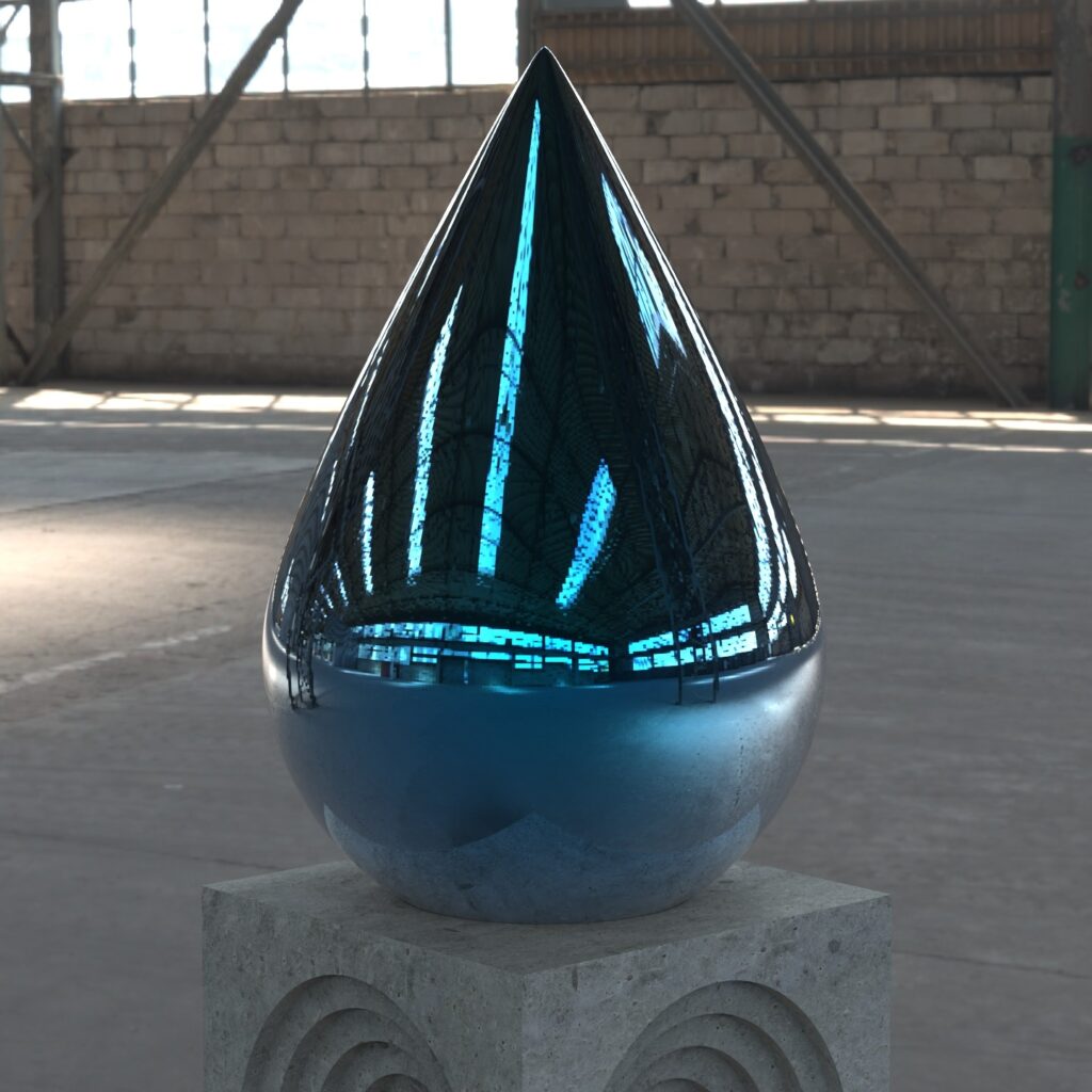 Goutte d'eau / Drop of water #dropofwaterð§ #goutte #gouttedeau #sculptureartist #digitalartiste #digitalarts