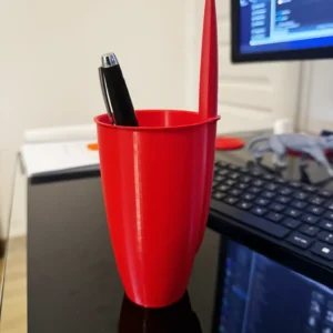 Pot décoration capuchon bic