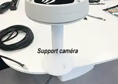 support caméra