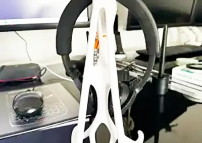 support casque organique