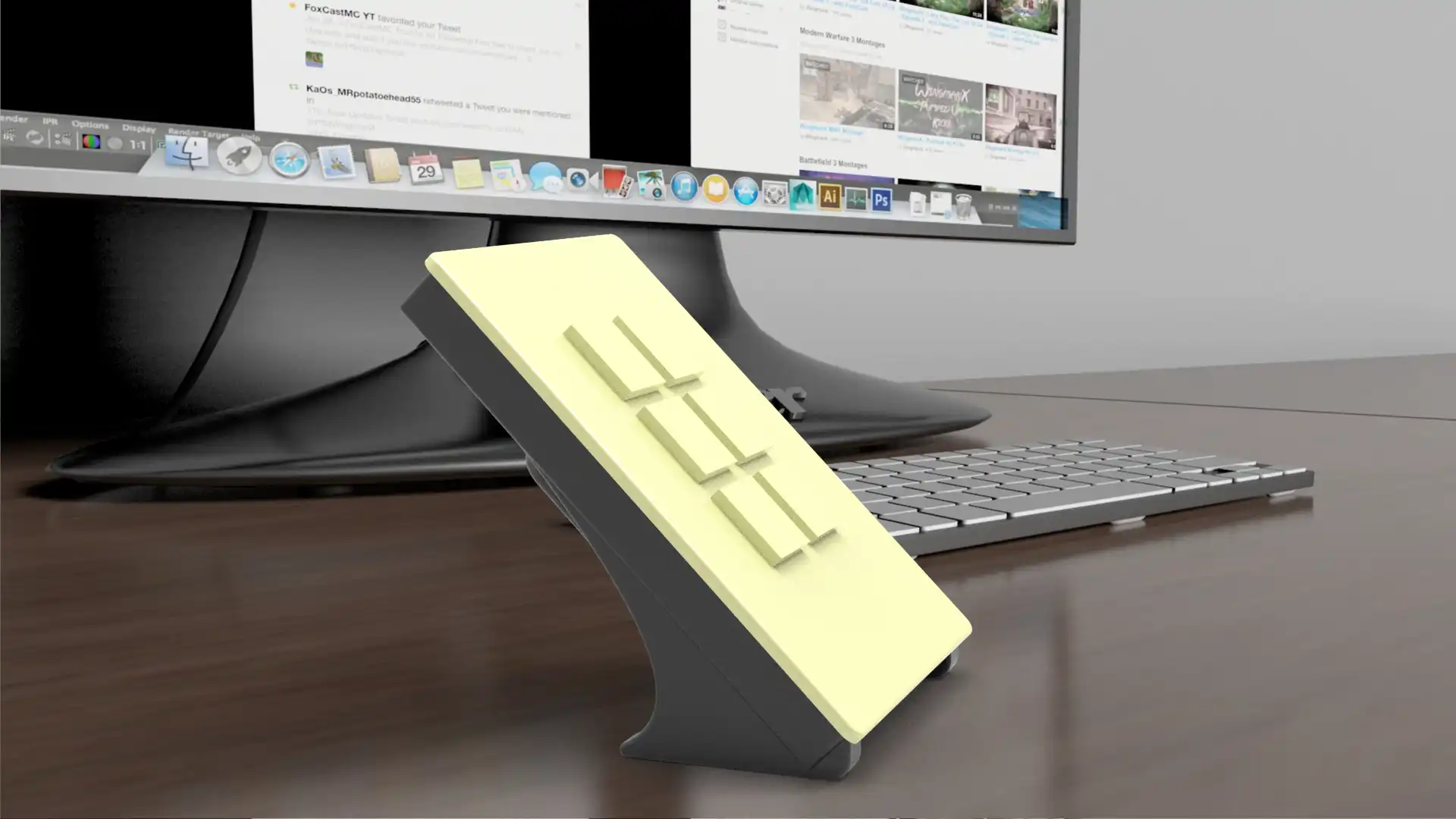 amx cp106 1 boitier personnalisé clavier / pad