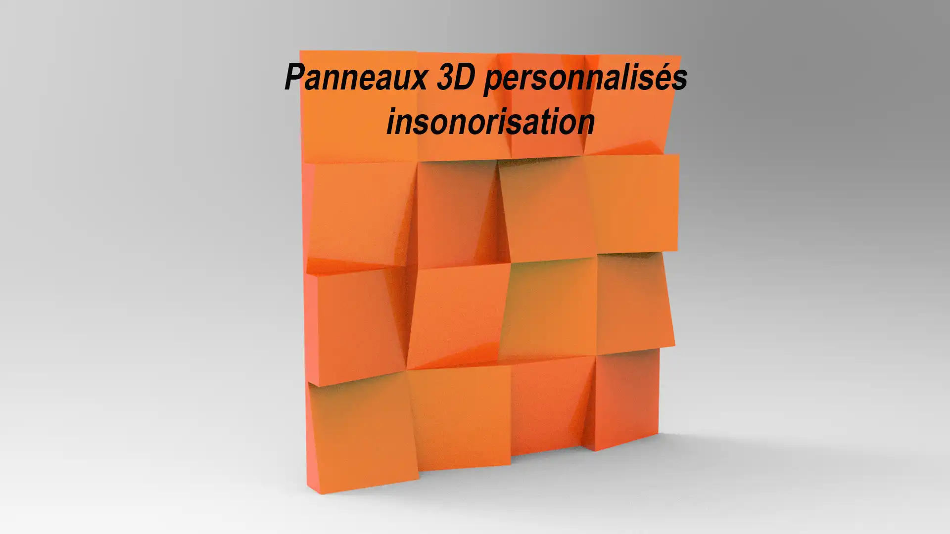 untitled.708 panneaux 3D insonorisation