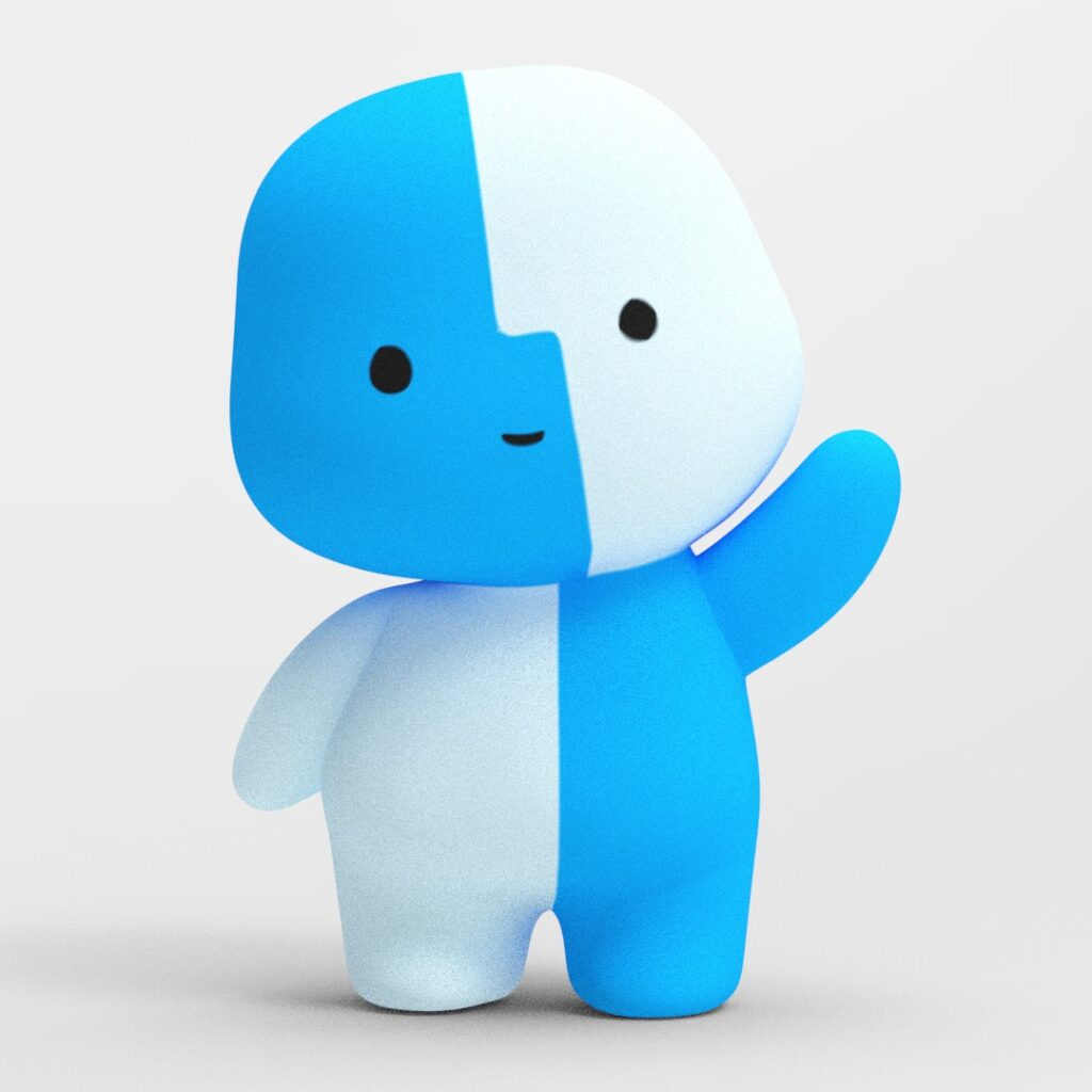 Little Finder 3D #finder #finder3d #zbrushart #zbrushcentral