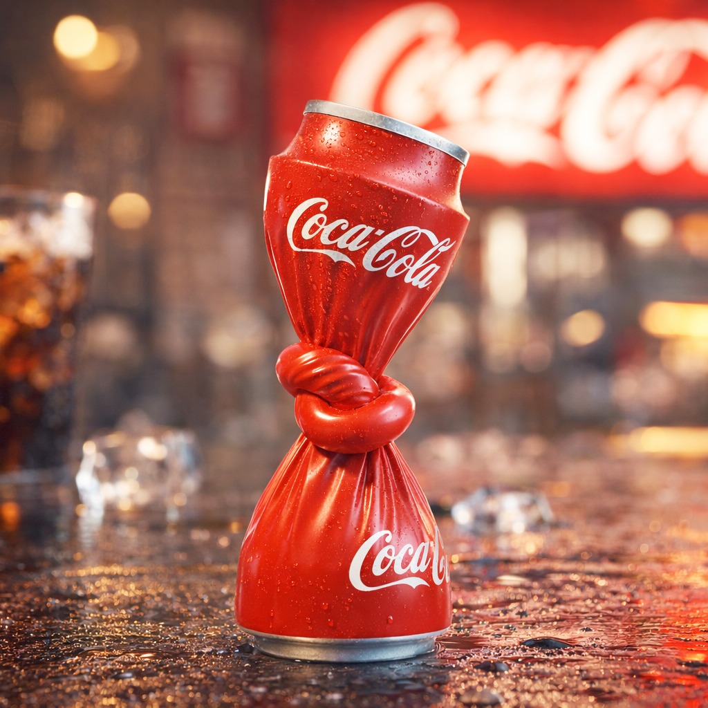 Can coca 3D #can #coca #cocacola #art3d #digitalartwork