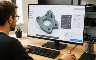 Comment préparer un fichier STL