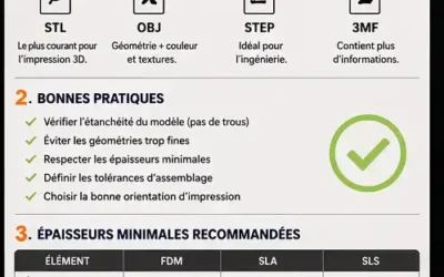 Comment préparer un fichier STL