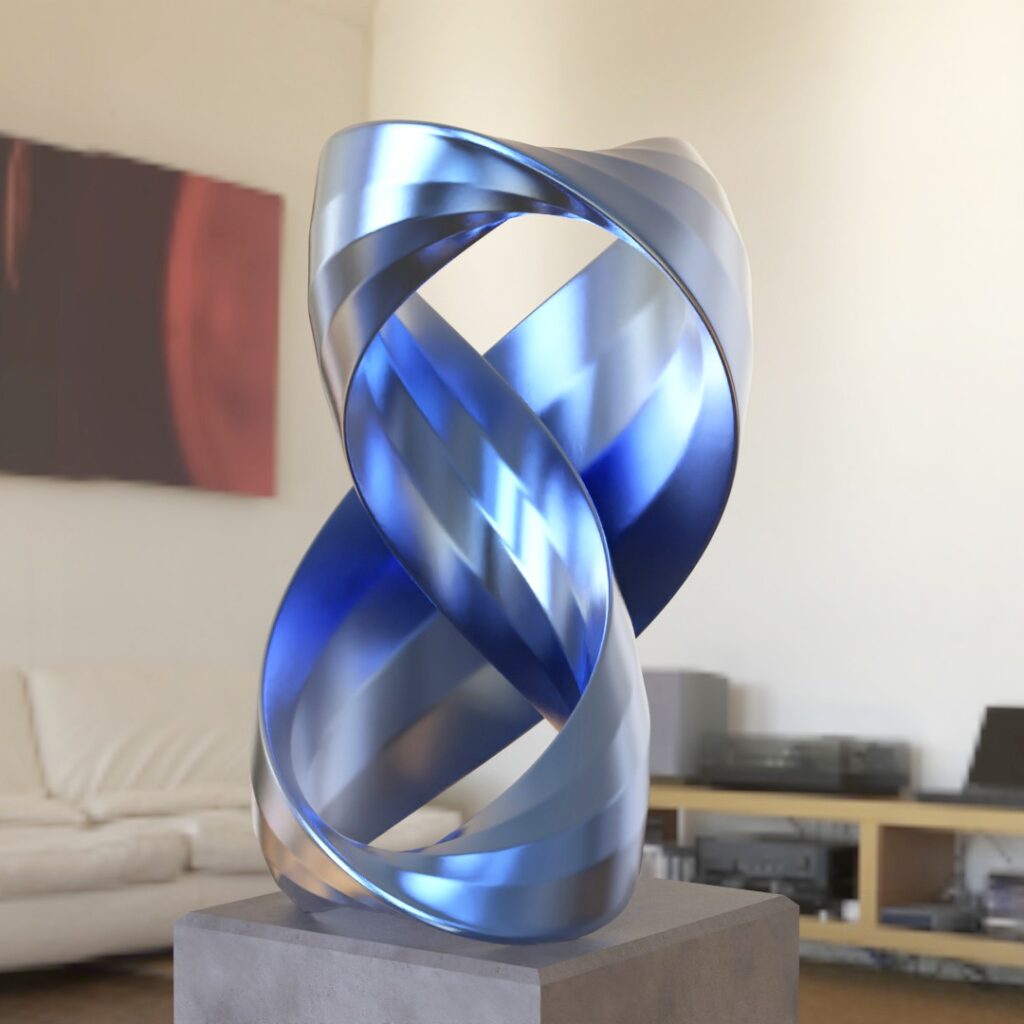 sculpture abstraite