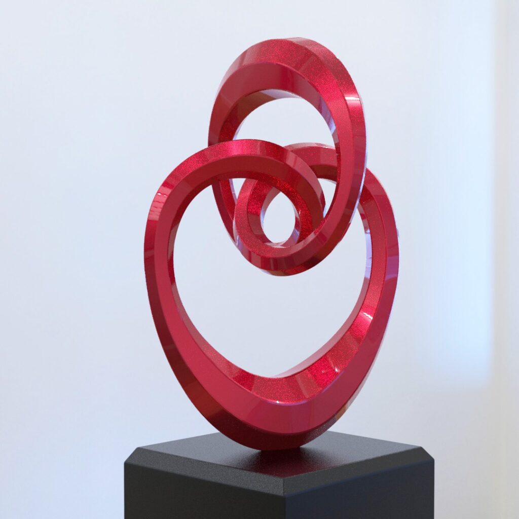 Sculpture Abstraite