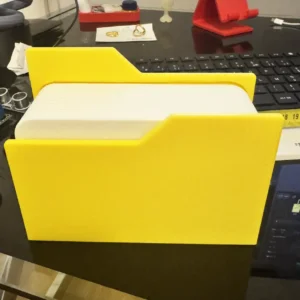 Boite Icone Dossier 3D