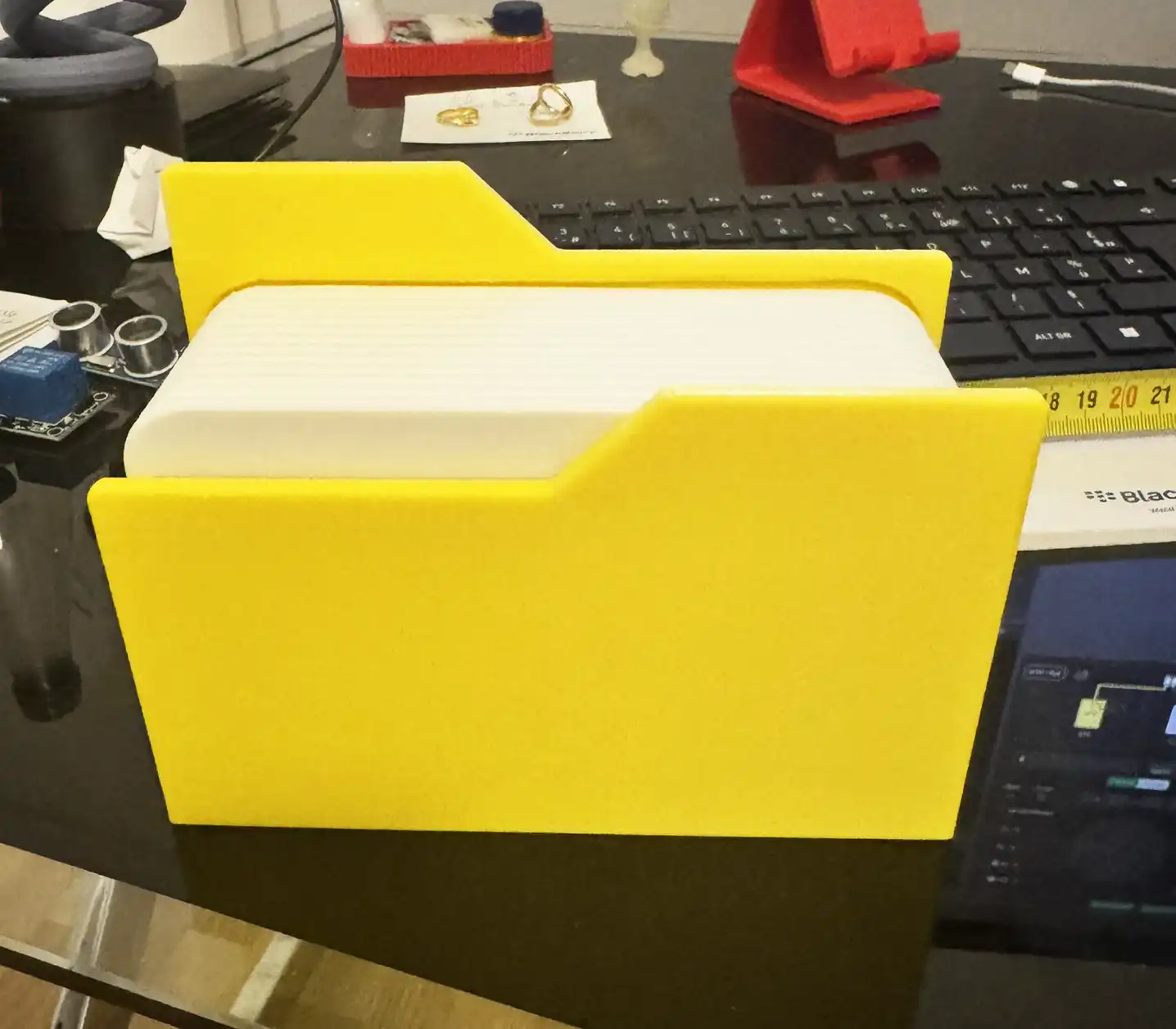 Boite Icone Dossier 3D
