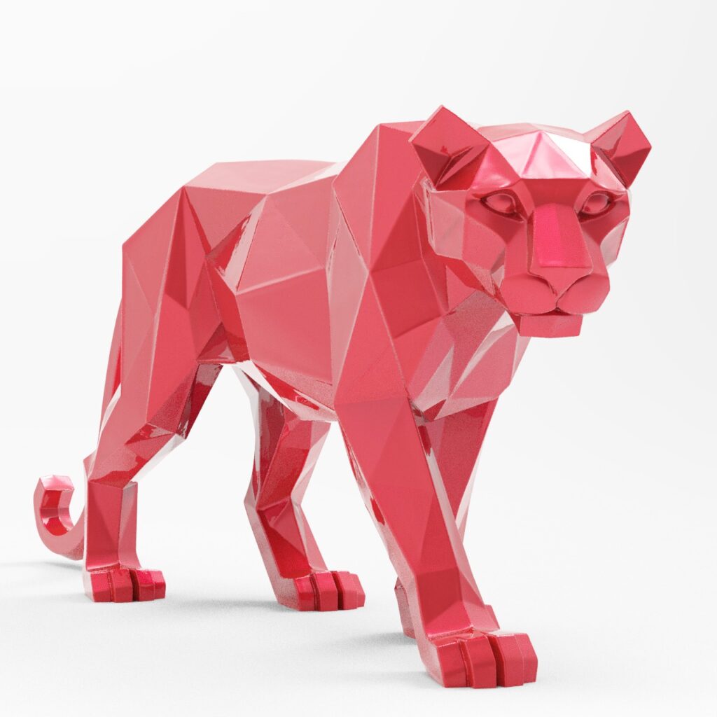 Puma Low poly