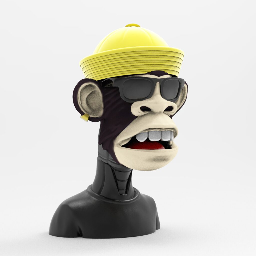 NFT 3D #nftcollector