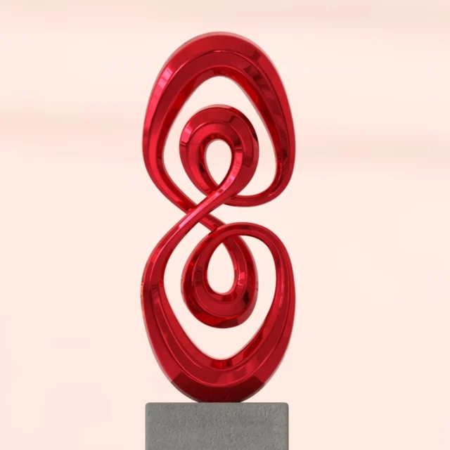 Sculpture abstraite

#artabstrait #àvendre #digital_art