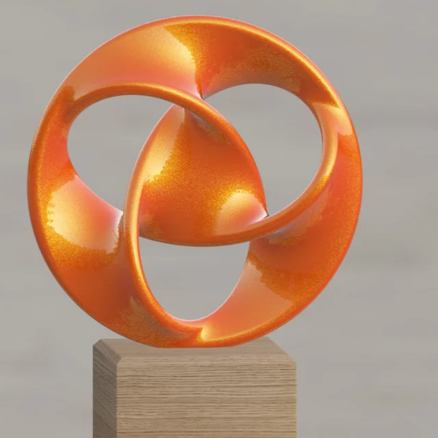 Trefoil Sculpture

#sculpturecomptemporaine